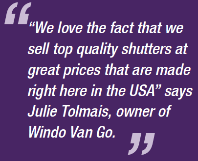 Plantation Shutters Made inAmerica From Windo Van Go2